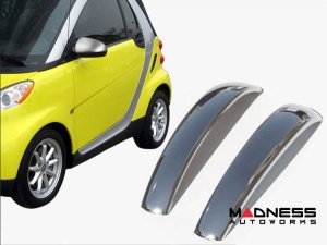 smart 451 Door Handle Cover - Chrome